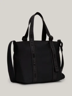 Torebki Tote*Tommy Hilfiger Torba Typu Tote Essential Z Logo BLACK