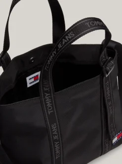 Torebki Tote*Tommy Hilfiger Torba Typu Tote Essential Z Logo BLACK