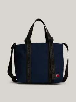 Torebki Tote*Tommy Hilfiger Torba Typu Tote Essential Z Logo DARK NIGHT NAVY