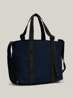 Torebki Tote*Tommy Hilfiger Torba Typu Tote Essential Z Logo DARK NIGHT NAVY