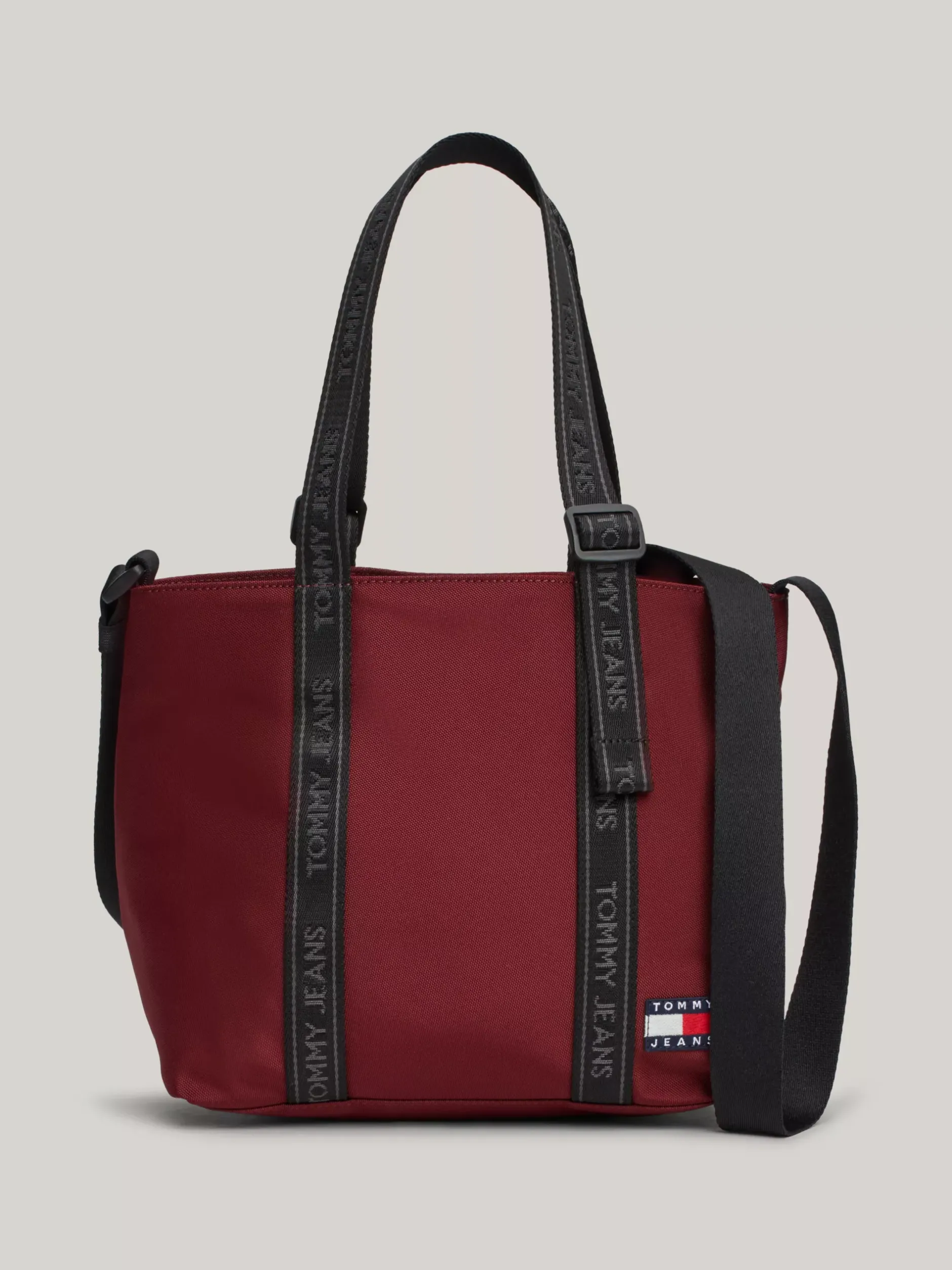 Torebki Tote*Tommy Hilfiger Torba Typu Tote Essential Z Logo DEEP ROUGE