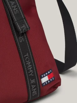 Torebki Tote*Tommy Hilfiger Torba Typu Tote Essential Z Logo DEEP ROUGE