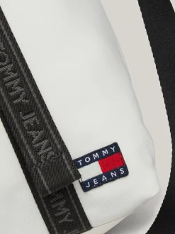 Torebki Tote*Tommy Hilfiger Torba Typu Tote Essential Z Logo ANCIENT WHITE