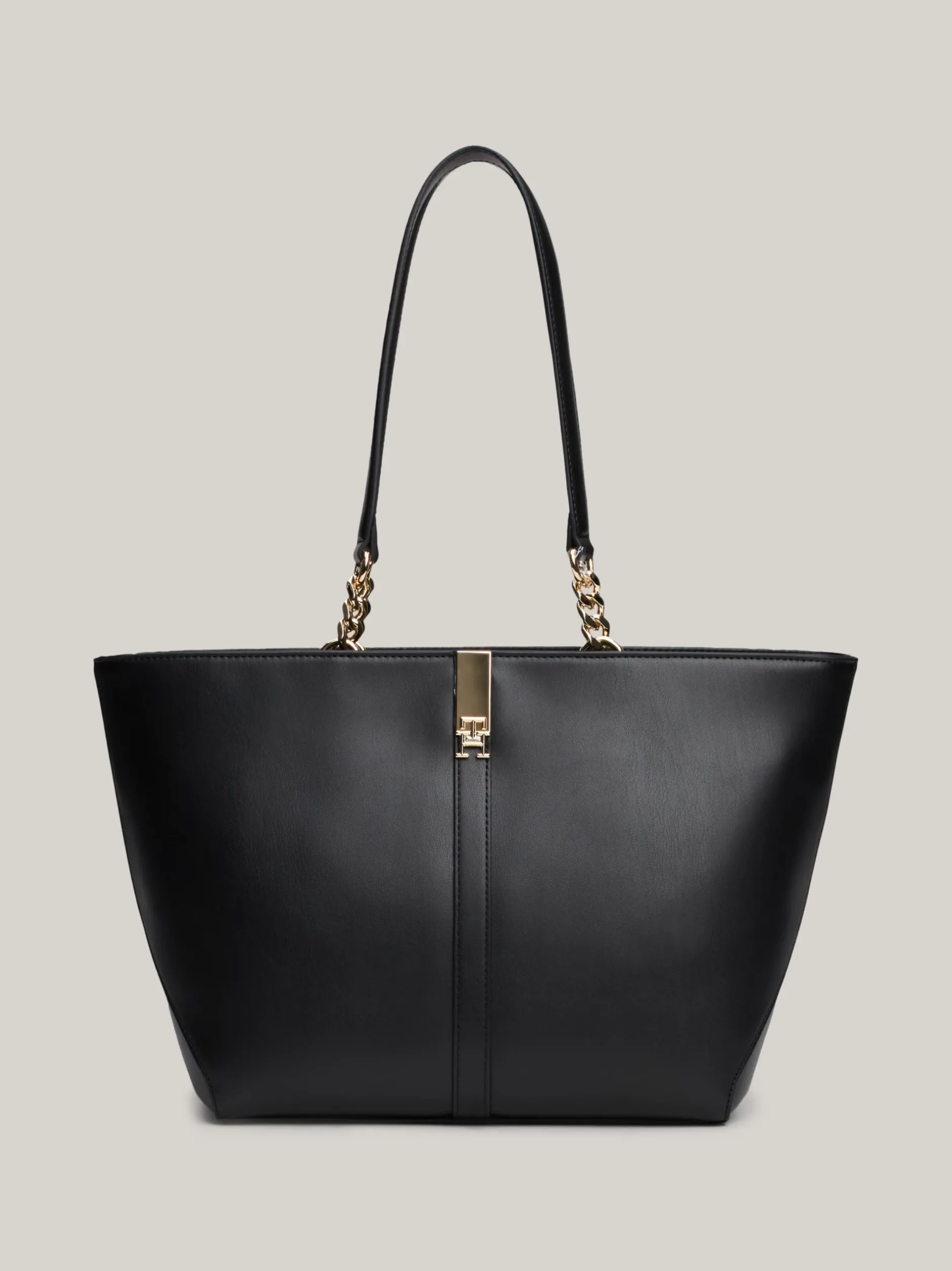 Torebki Tote*Tommy Hilfiger Torba Typu Tote Heritage BLACK