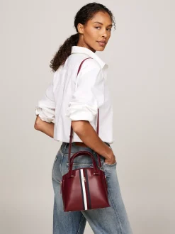 Torebki Tote*Tommy Hilfiger Torba Typu Tote Modern ROUGE