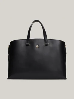 Torebki Tote*Tommy Hilfiger Torba Typu Tote Modern BLACK