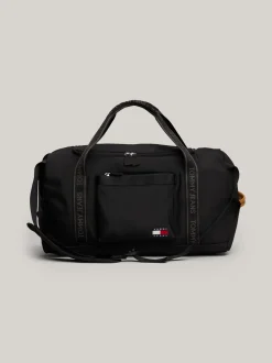 Duże Torby|Plecaki*Tommy Hilfiger Torba Weekendowa 2 W 1 Essential BLACK