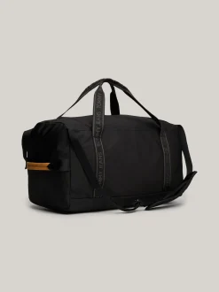 Duże Torby|Plecaki*Tommy Hilfiger Torba Weekendowa 2 W 1 Essential BLACK