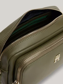 Torebki Na Pasku*Tommy Hilfiger Torebka Na Aparat Z Paskiem UTILITY OLIVE