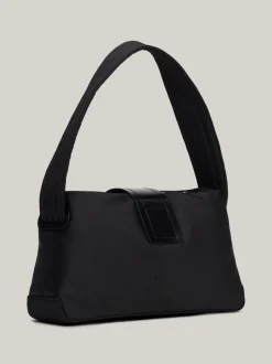 Torby Na Ramię*Tommy Hilfiger Torebka Na Ramię City Z Metalowym Logo BLACK