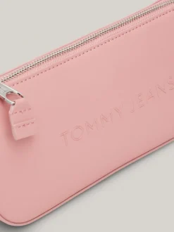 Torby Na Ramię*Tommy Hilfiger Torebka Na Ramię Essential Z Metalowym Logo CHALKY PINK