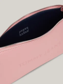 Torby Na Ramię*Tommy Hilfiger Torebka Na Ramię Essential Z Metalowym Logo CHALKY PINK