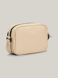 Torebki Na Pasku*Tommy Hilfiger Torebka Na Ramię Essential Z Logo GENTLE GOLD