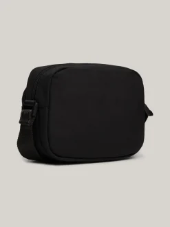 Torebki Na Pasku*Tommy Hilfiger Torebka Na Ramię Essential Z Logo BLACK