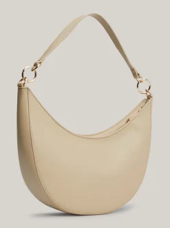 Torby Na Ramię*Tommy Hilfiger Torebka Na Ramię Hilfiger Monotype BEIGE