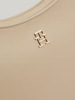 Torby Na Ramię*Tommy Hilfiger Torebka Na Ramię Hilfiger Monotype BEIGE