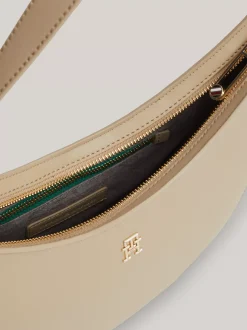 Torby Na Ramię*Tommy Hilfiger Torebka Na Ramię Hilfiger Monotype BEIGE