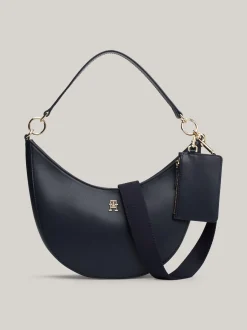 Torby Na Ramię*Tommy Hilfiger Torebka Na Ramię Hilfiger Monotype SPACE BLUE
