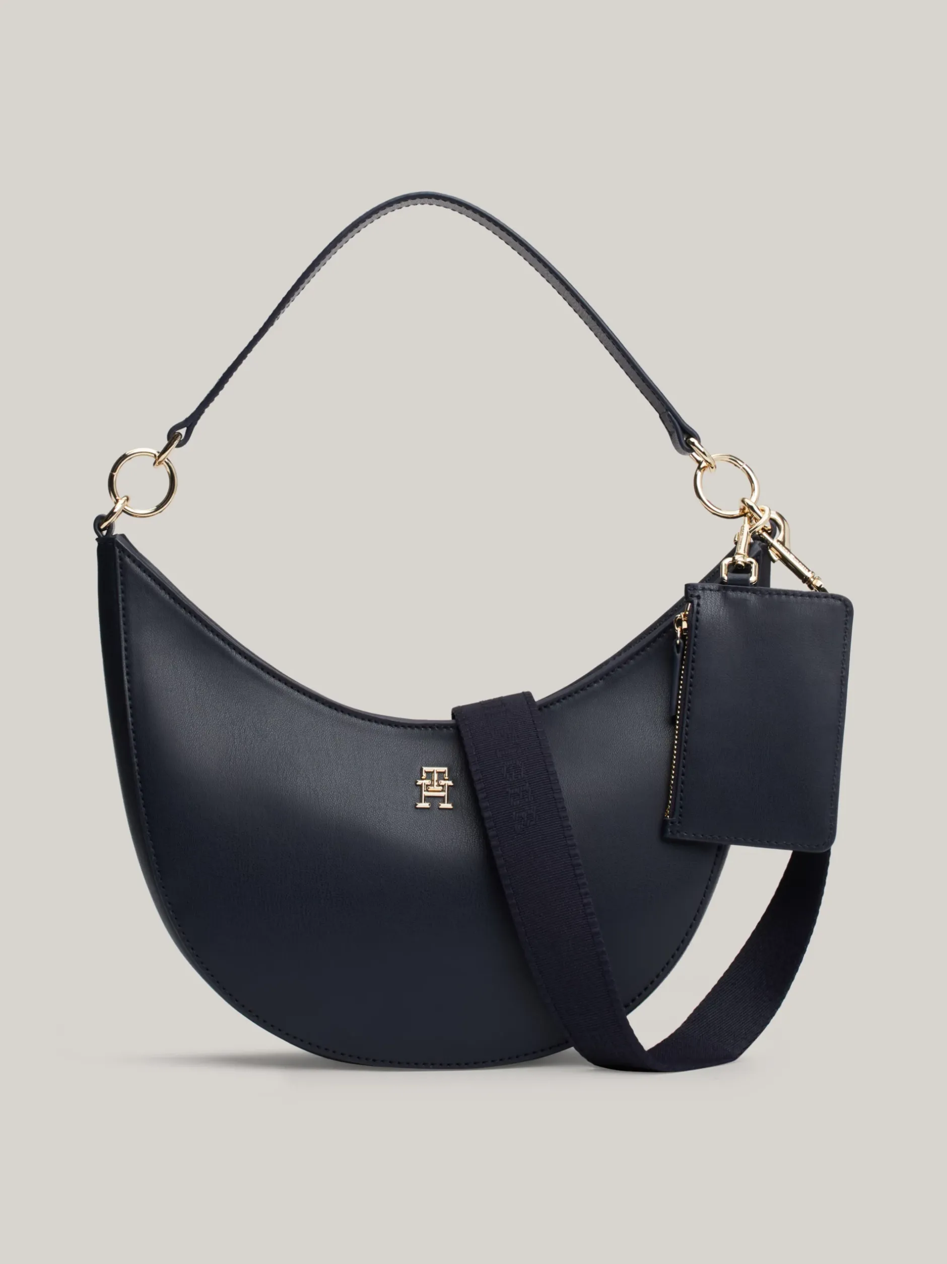 Torby Na Ramię*Tommy Hilfiger Torebka Na Ramię Hilfiger Monotype SPACE BLUE