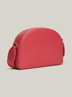 Torebki Na Pasku*Tommy Hilfiger Torebka Na Ramię Hilfiger Monotype HERITAGE PINK