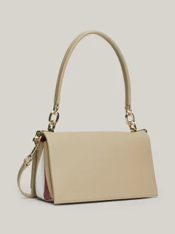 Torby Na Ramię*Tommy Hilfiger Torebka Na Ramię TH Monogram BEIGE