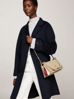 Torby Na Ramię*Tommy Hilfiger Torebka Na Ramię TH Monogram BEIGE