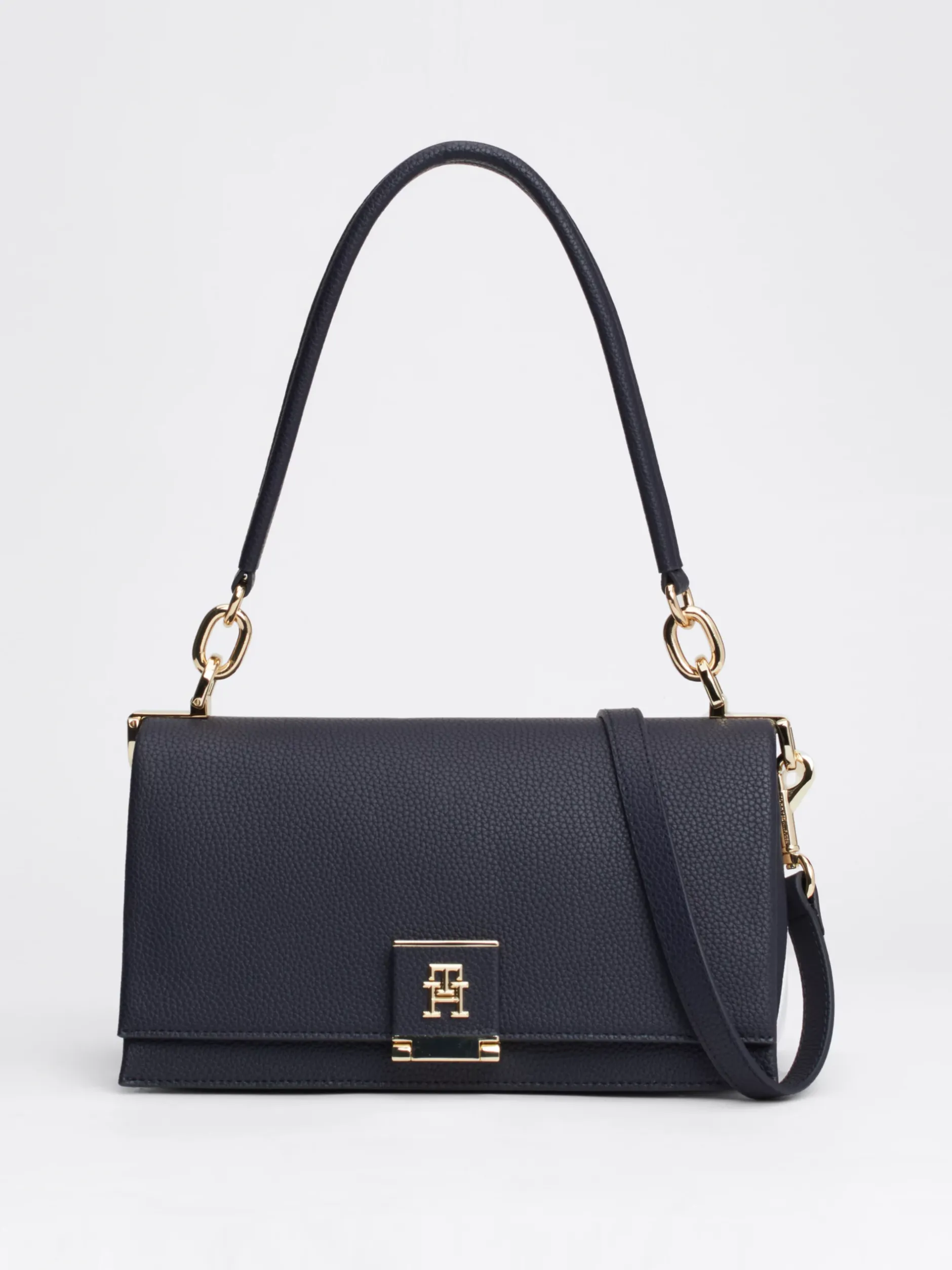 Torby Na Ramię*Tommy Hilfiger Torebka Na Ramię TH Monogram SPACE BLUE