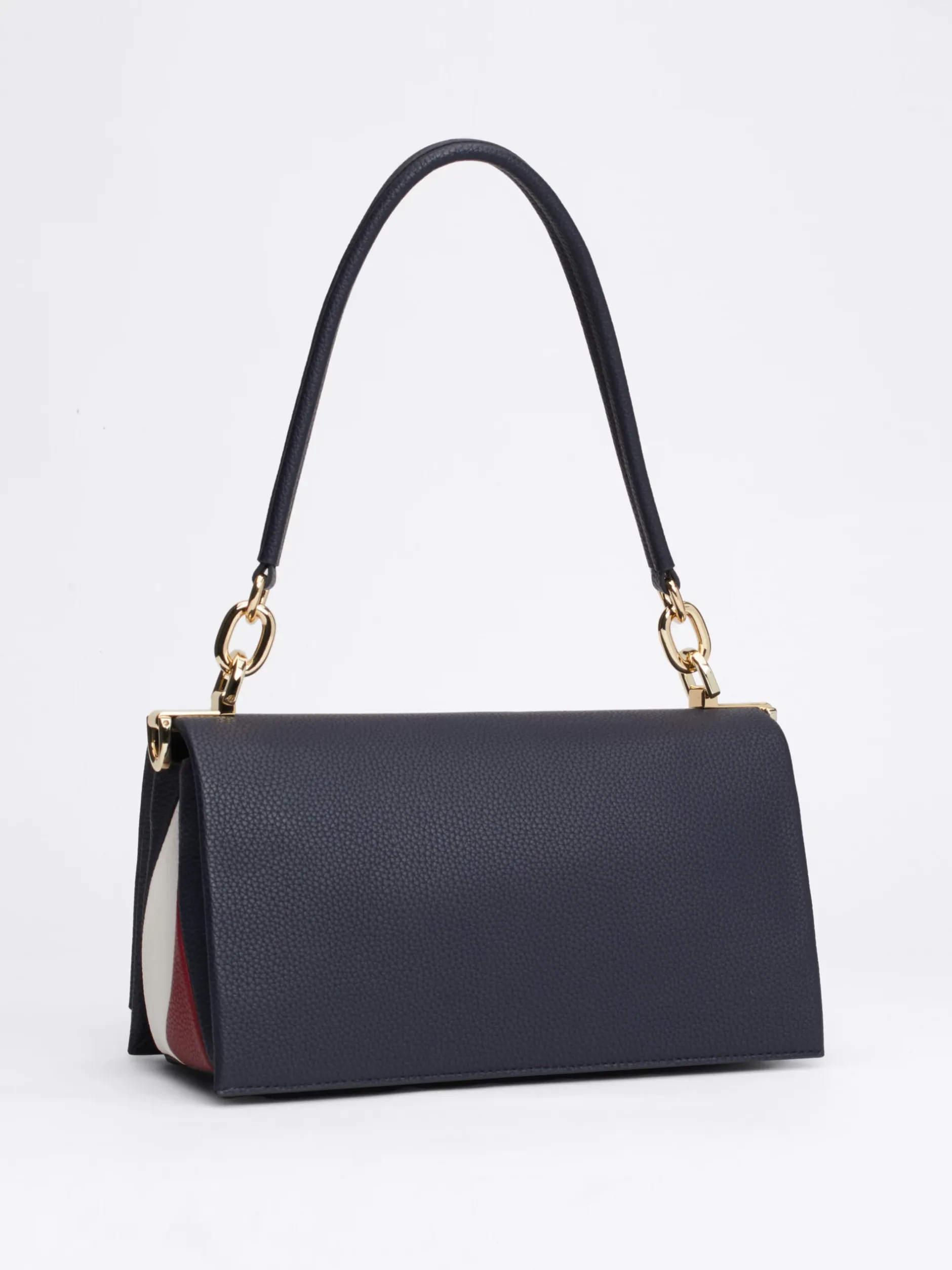 Torby Na Ramię*Tommy Hilfiger Torebka Na Ramię TH Monogram SPACE BLUE