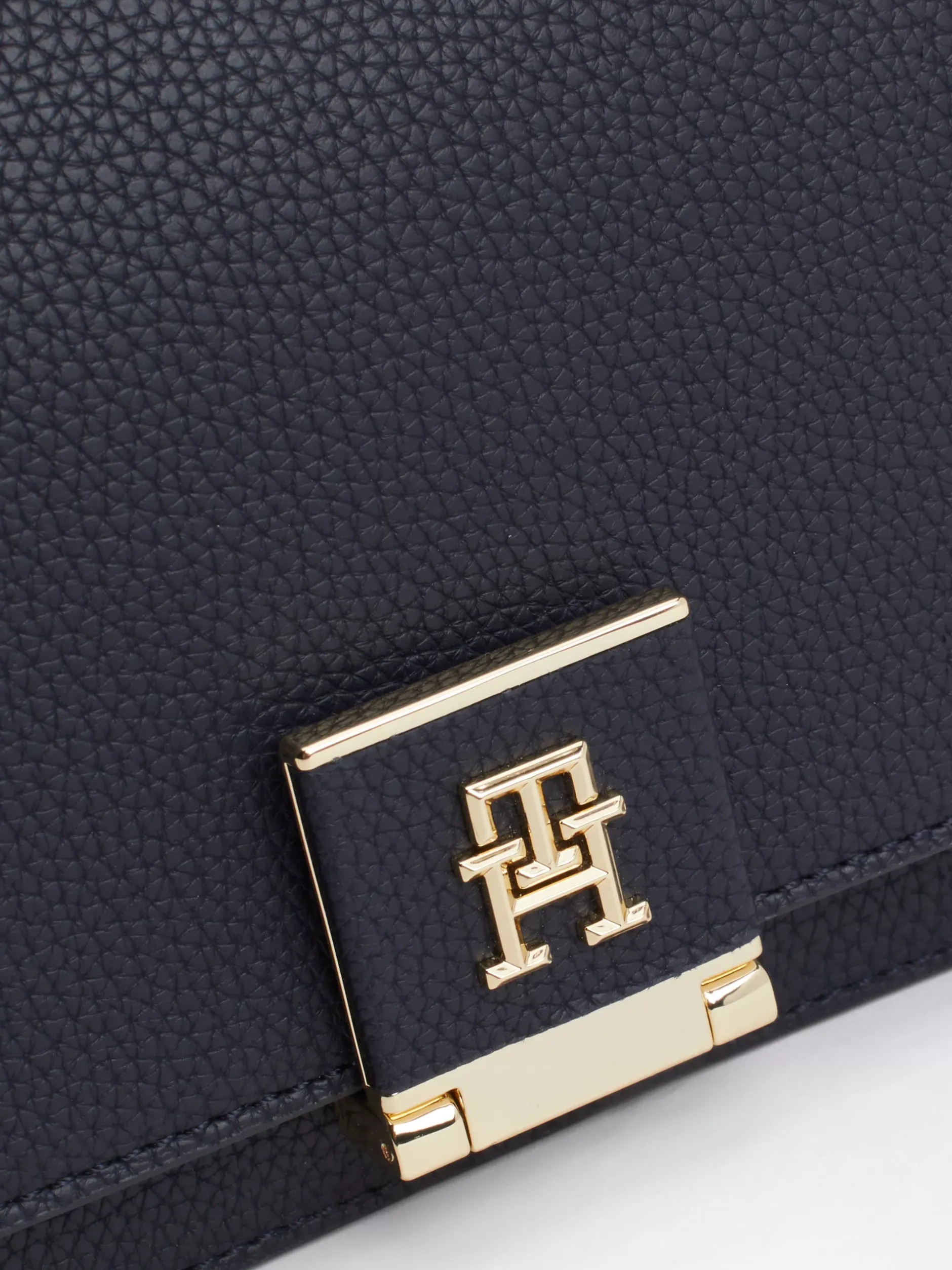 Torby Na Ramię*Tommy Hilfiger Torebka Na Ramię TH Monogram SPACE BLUE