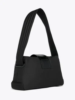 Torby Na Ramię*Tommy Hilfiger Torebka Na Ramię Z Logo BLACK