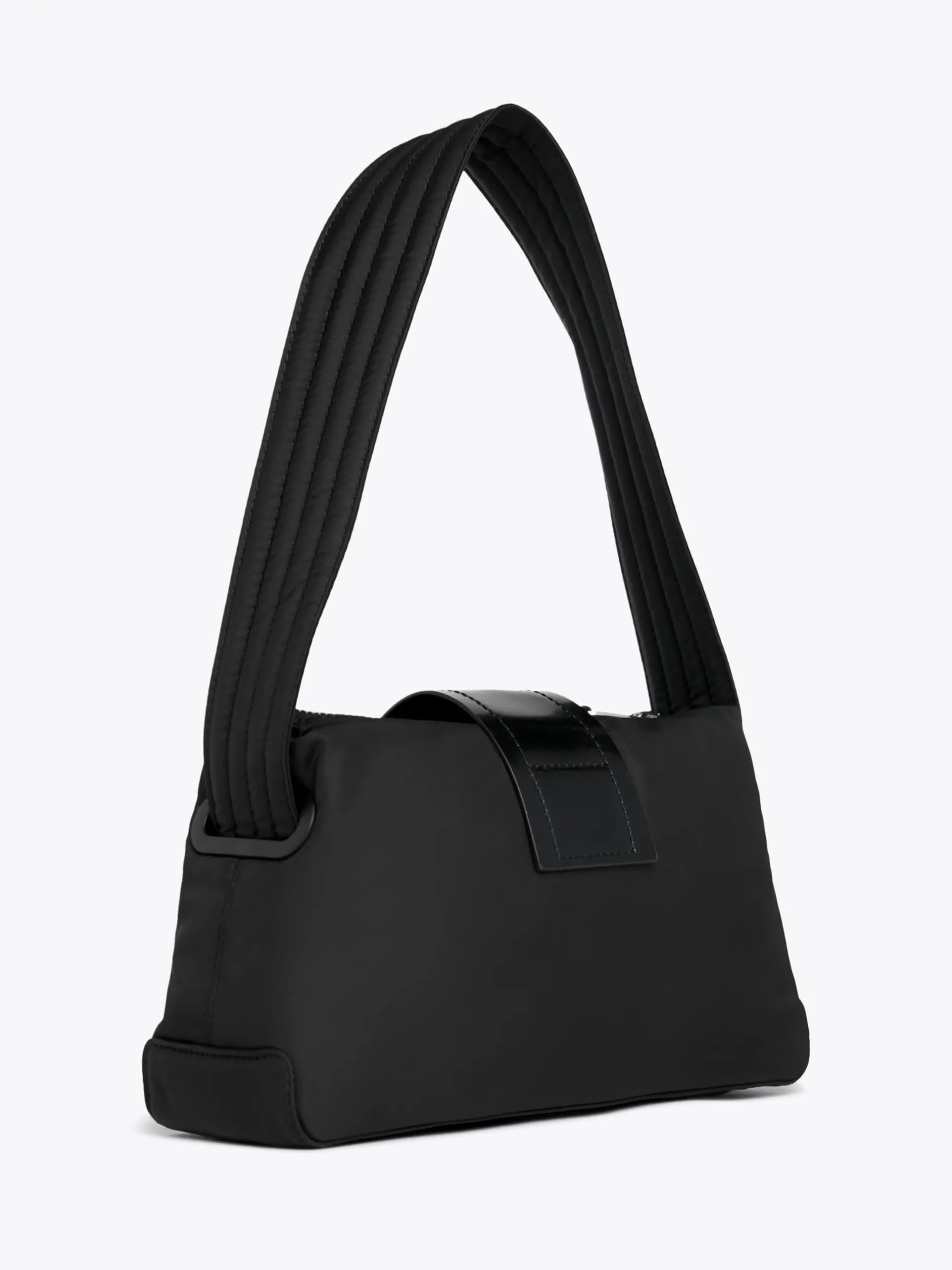 Torby Na Ramię*Tommy Hilfiger Torebka Na Ramię Z Logo BLACK