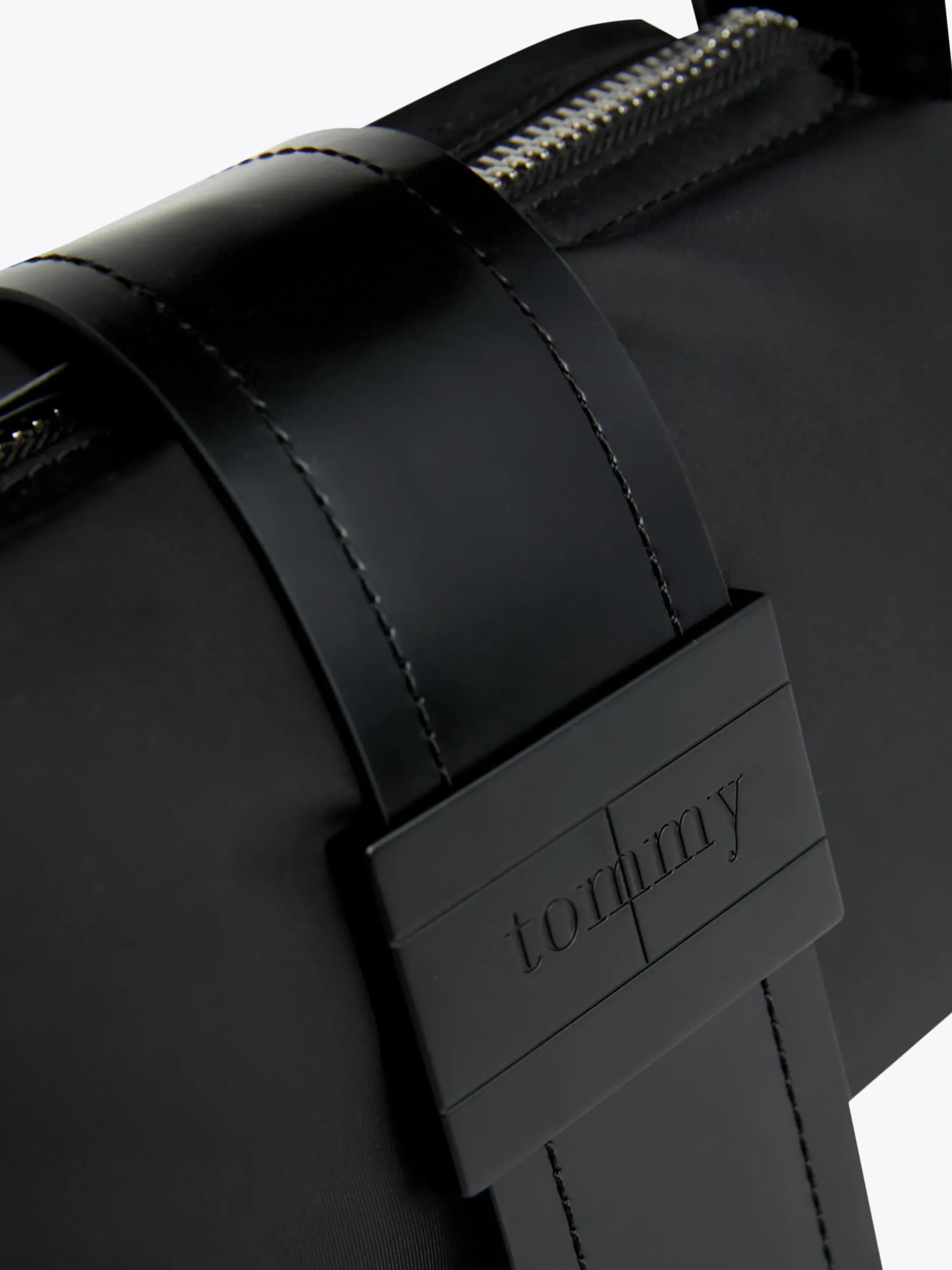 Torby Na Ramię*Tommy Hilfiger Torebka Na Ramię Z Logo BLACK