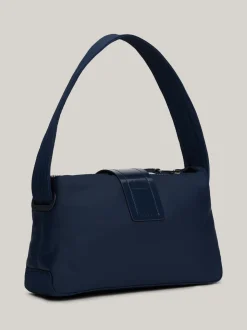 Torby Na Ramię*Tommy Hilfiger Torebka Na Ramię Z Logo DARK NIGHT NAVY