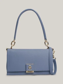 Torby Na Ramię*Tommy Hilfiger Torebka Na Ramię Z Monogramem TH FADED INK