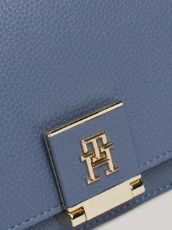 Torby Na Ramię*Tommy Hilfiger Torebka Na Ramię Z Monogramem TH FADED INK