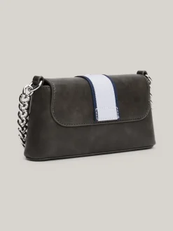 Torebki Na Pasku*Tommy Hilfiger Torebka Z Paskiem Z Grubego łańcuszka RETRO WASHED