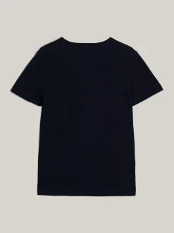 T-Shirty I Koszulki Polo*Tommy Hilfiger T-shirt Adaptive Z Logo DESERT SKY