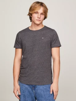T-Shirty*Tommy Hilfiger T-shirt Classics O Wąskim Kroju BLACK