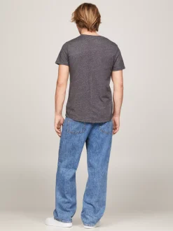 T-Shirty*Tommy Hilfiger T-shirt Classics O Wąskim Kroju BLACK