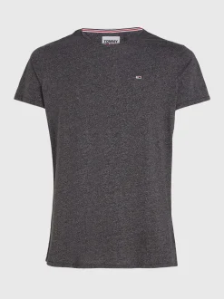 T-Shirty*Tommy Hilfiger T-shirt Classics O Wąskim Kroju BLACK