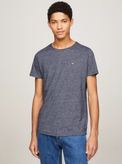 T-Shirty*Tommy Hilfiger T-shirt Classics O Wąskim Kroju TWILIGHT NAVY