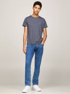T-Shirty*Tommy Hilfiger T-shirt Classics O Wąskim Kroju TWILIGHT NAVY