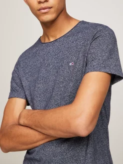 T-Shirty*Tommy Hilfiger T-shirt Classics O Wąskim Kroju TWILIGHT NAVY