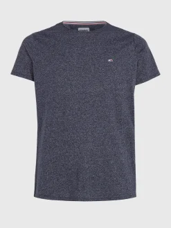 T-Shirty*Tommy Hilfiger T-shirt Classics O Wąskim Kroju TWILIGHT NAVY