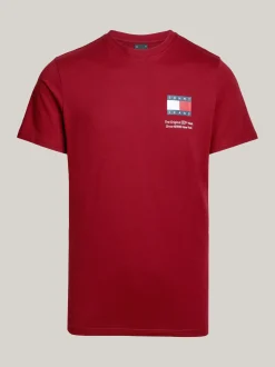 T-Shirty*Tommy Hilfiger T-shirt Essential O Dopasowanym Kroju Z Logo RED CARPET