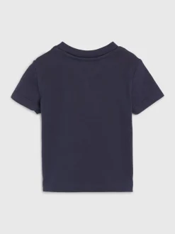 Dziewczynki|Chłopcy*Tommy Hilfiger T-shirt Essential Z Logo TWILIGHT NAVY