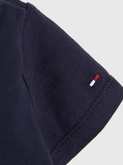 Dziewczynki|Chłopcy*Tommy Hilfiger T-shirt Essential Z Logo TWILIGHT NAVY