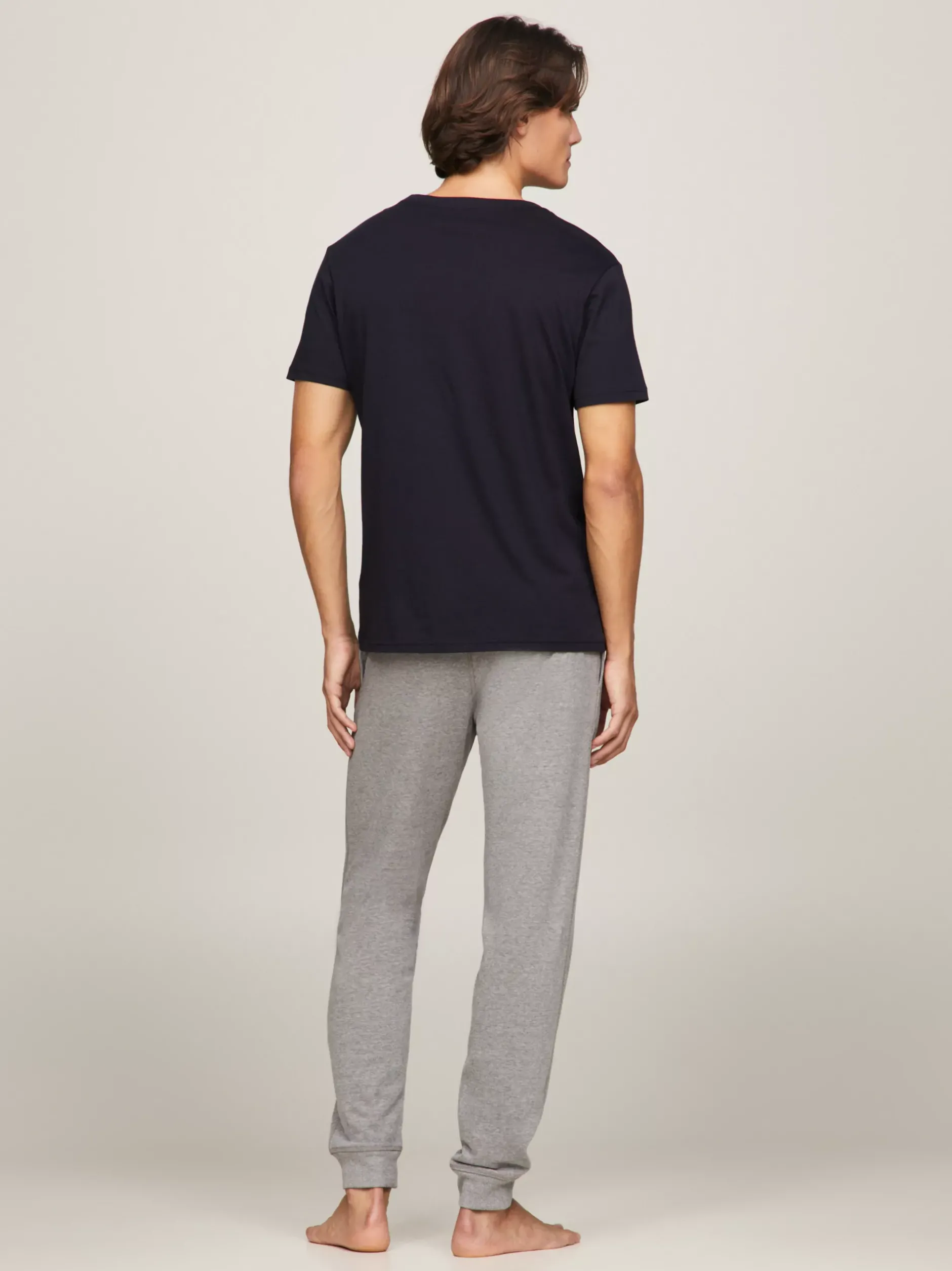 Stroje Domowe*Tommy Hilfiger T-shirt Lounge TH Original DESERT SKY