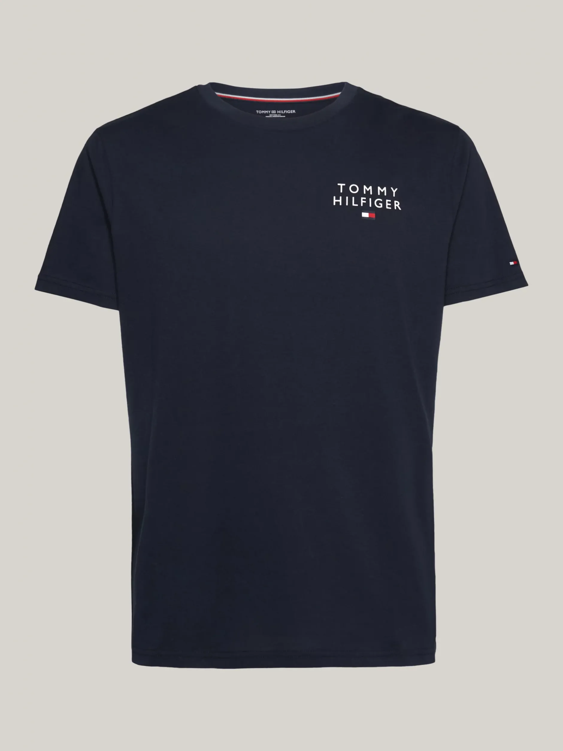 Stroje Domowe*Tommy Hilfiger T-shirt Lounge TH Original DESERT SKY