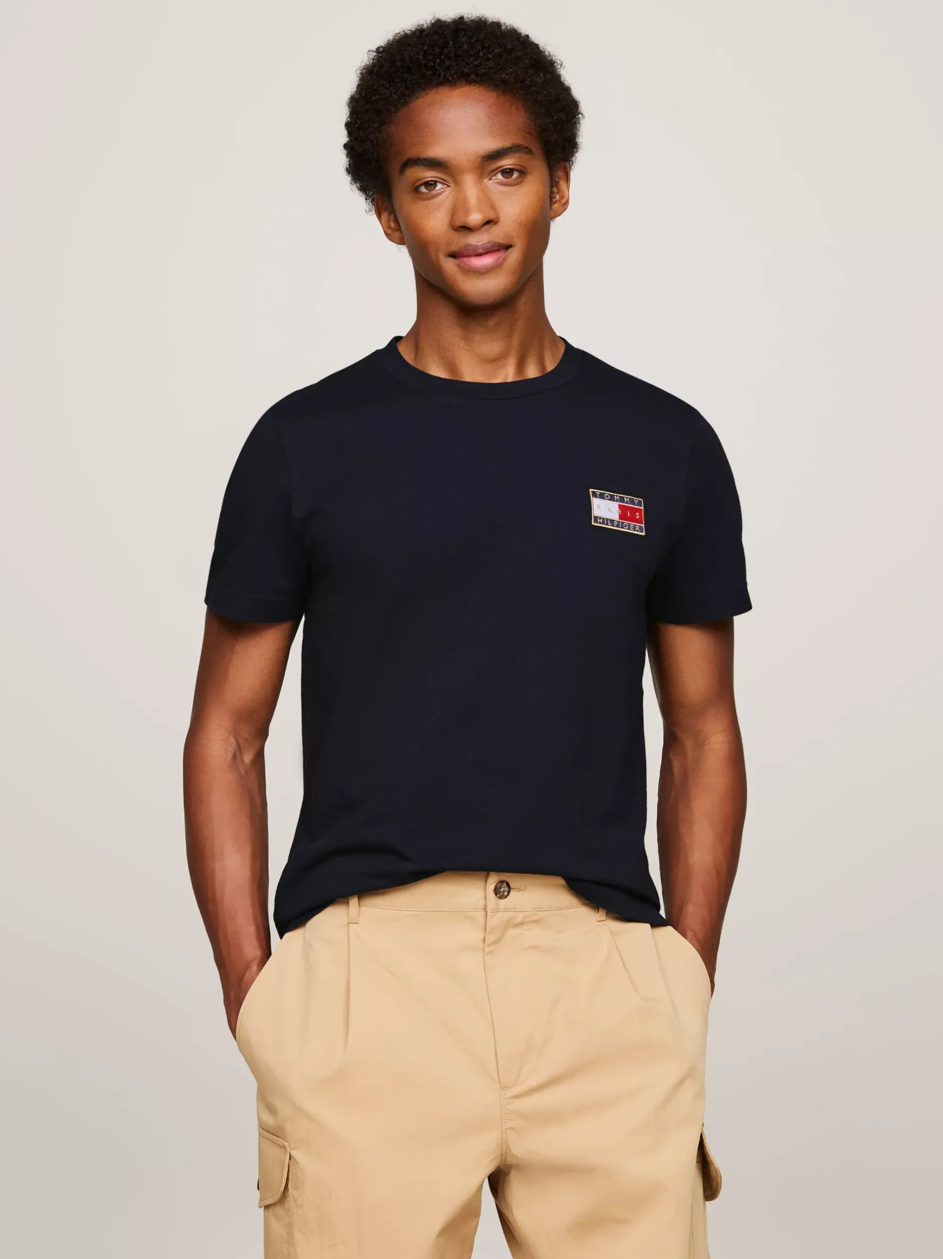 T-Shirty*Tommy Hilfiger T-shirt Paris 1985 Collection DESERT SKY